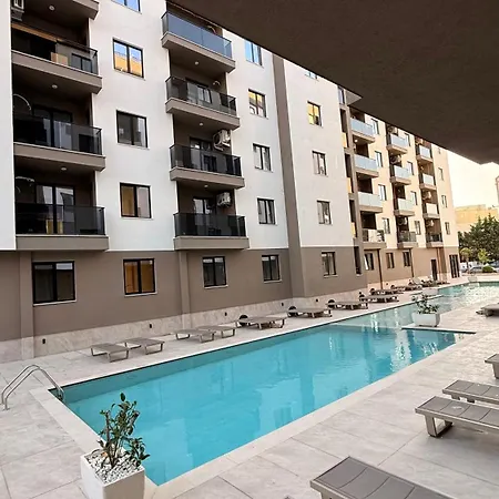 Azure Apartment Golem (Tirana)