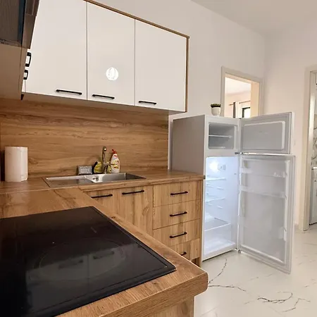 Azure Apartment Golem (Tirana)